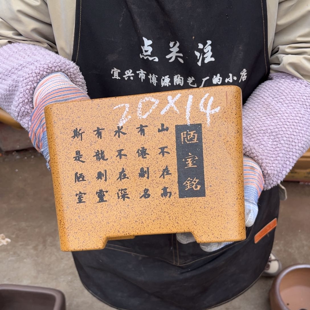 紫砂花盆盆景艺术