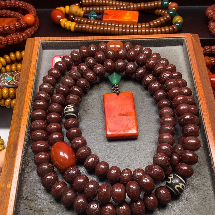 吊坠凤眼菩提菩提