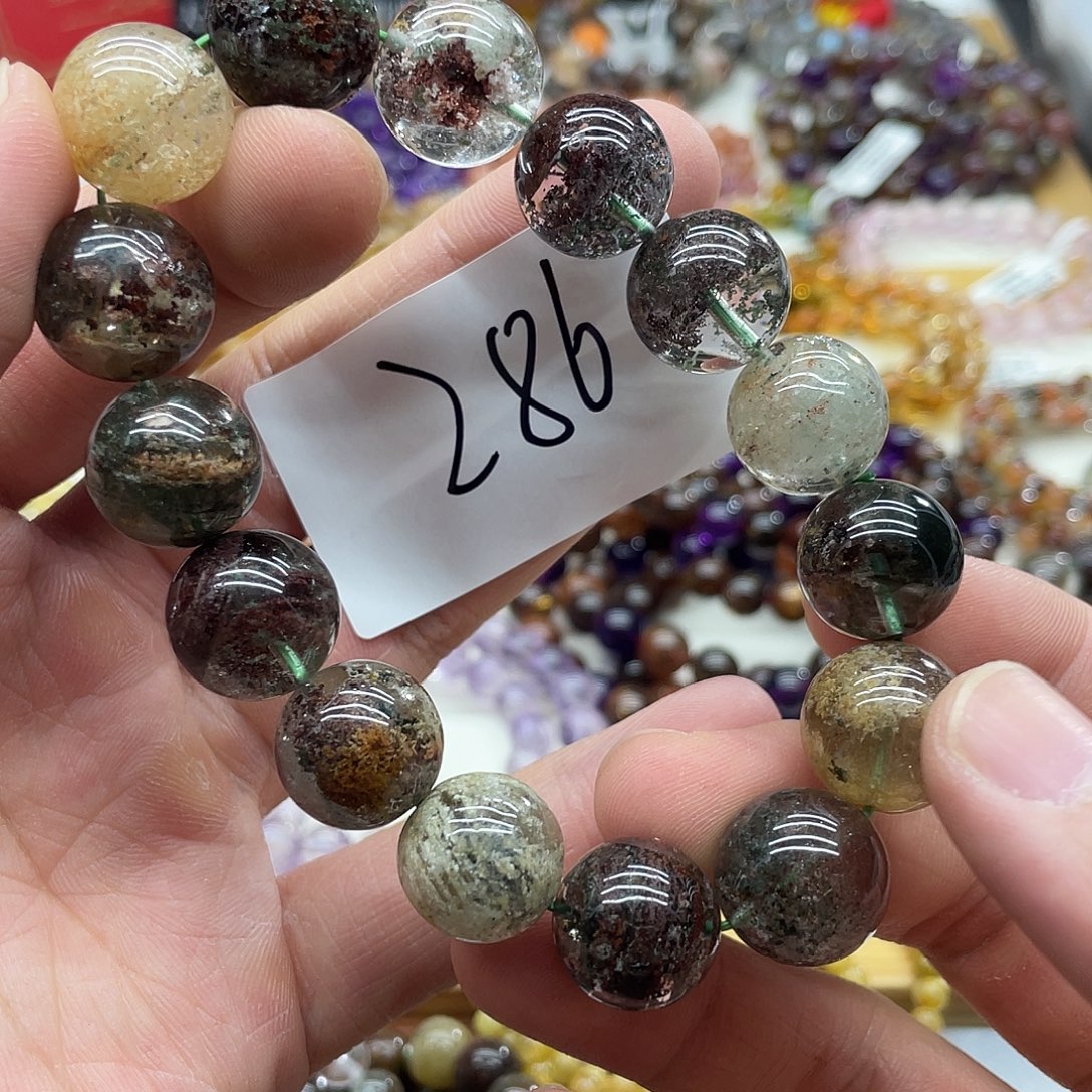 水晶手链未镶嵌天然