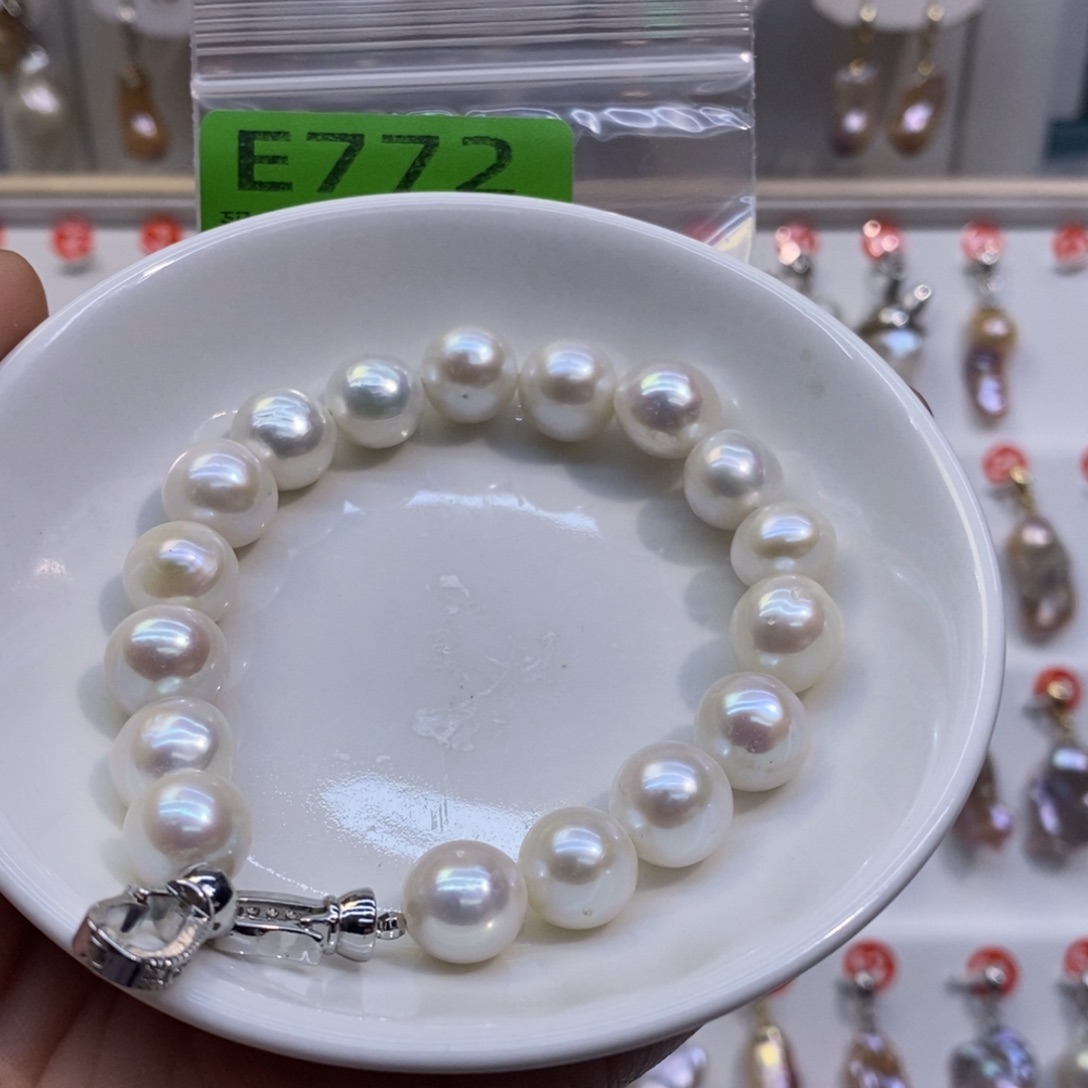 未镶嵌淡水珍珠美丽哦哦哦