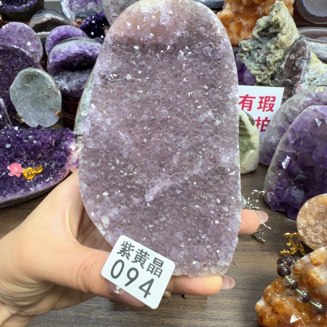 水晶摆件未镶嵌水晶94