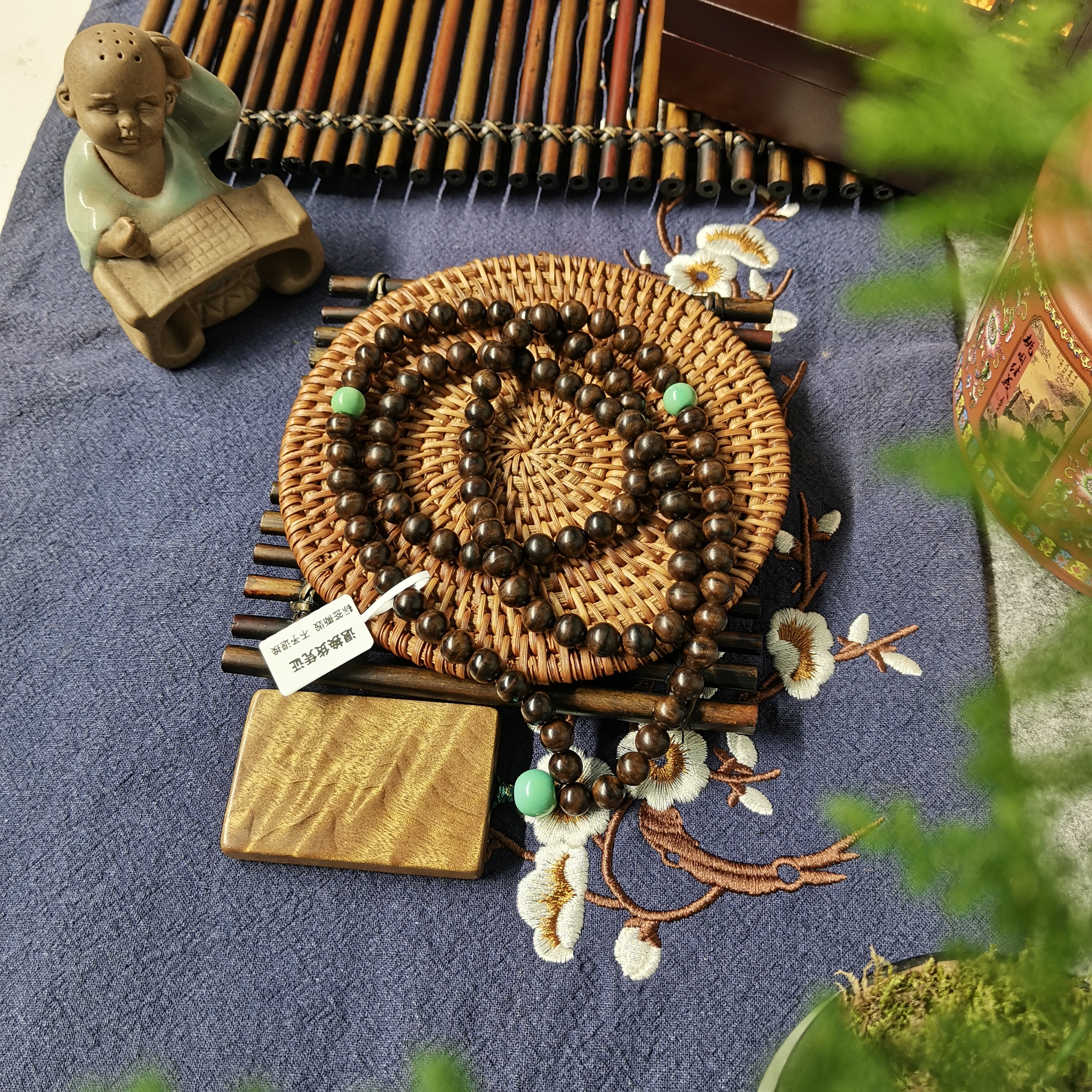 小叶桢楠金丝楠木手串