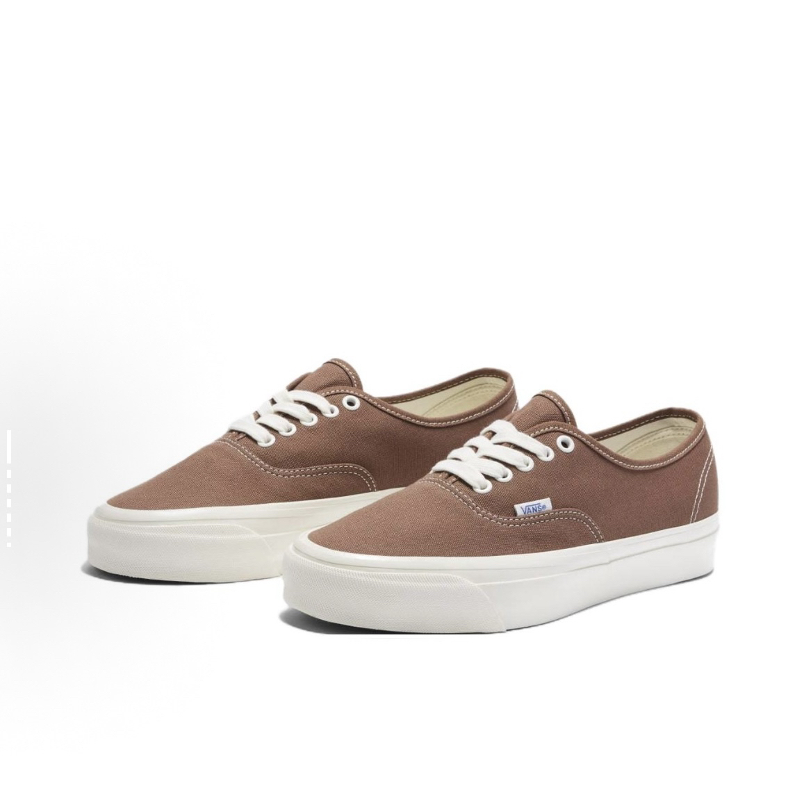 Vans/范斯 Authentic 44 Premium 舒适低帮板鞋 棕色 原盒 CQAC48