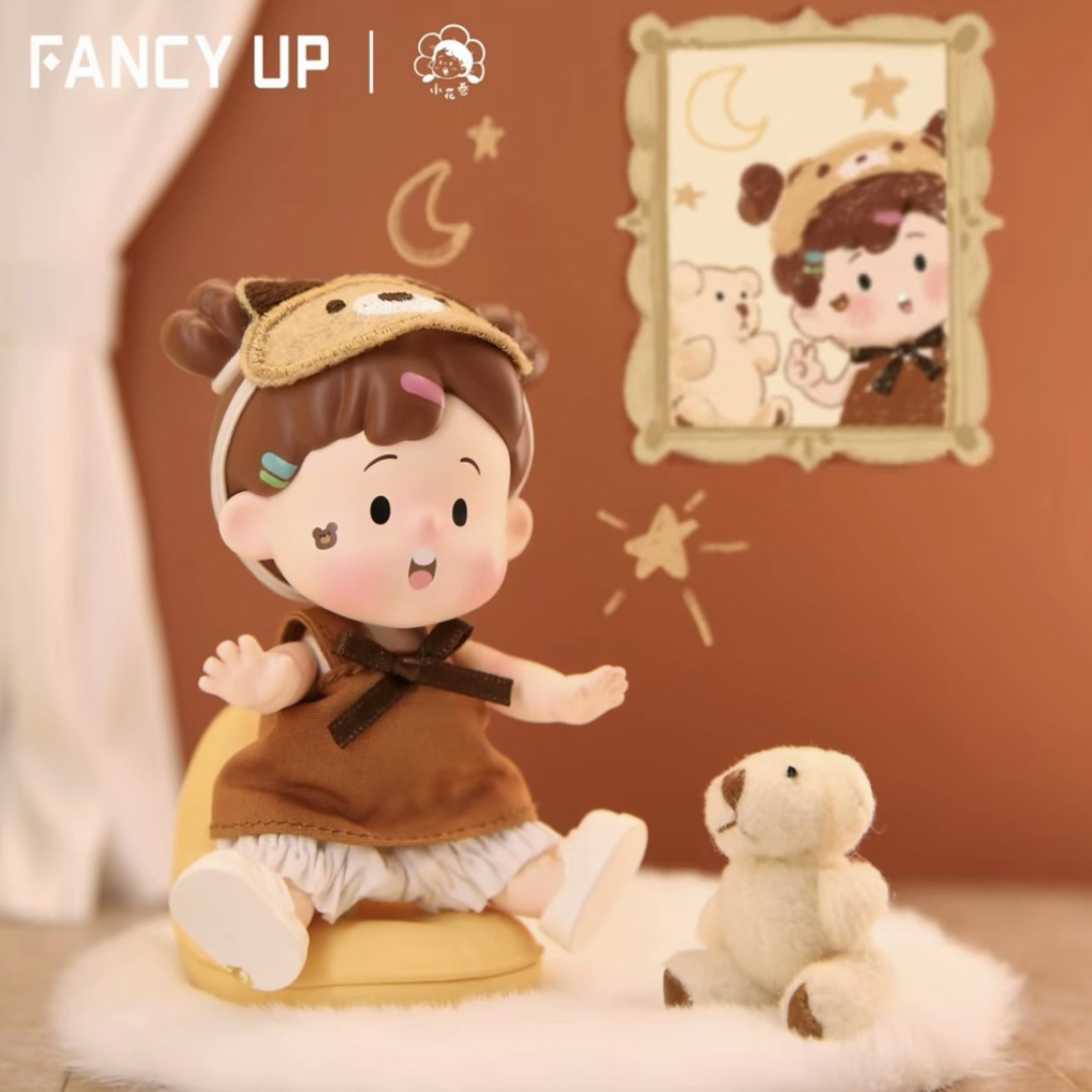 【代拆】小花卷衣橱系列盲盒可动盲盒手办摆件
