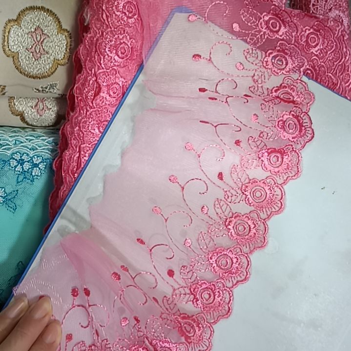 13米左右刺绣花边辅料装饰品