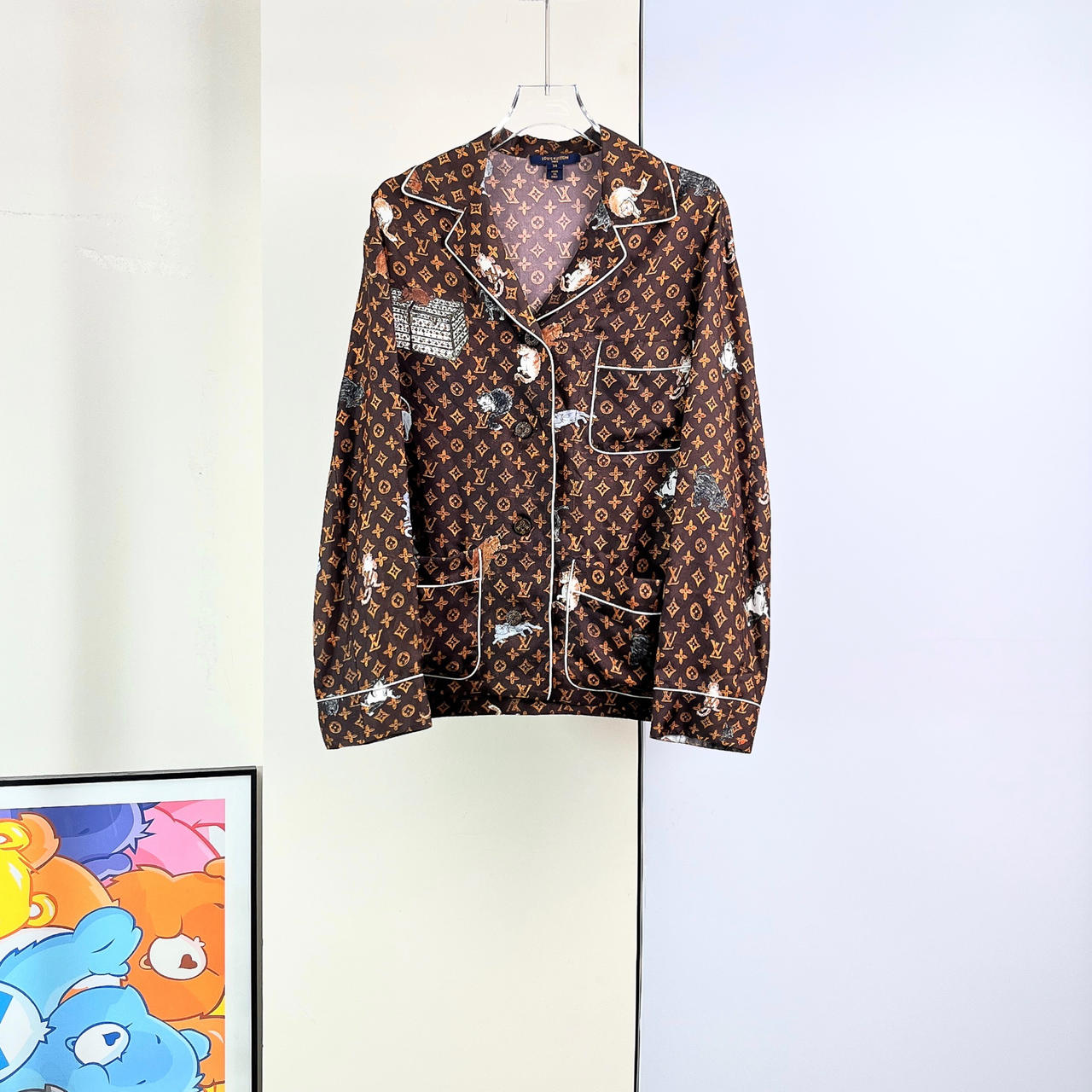 99新/LV/路易威登/上衣/34码/Xsp39423