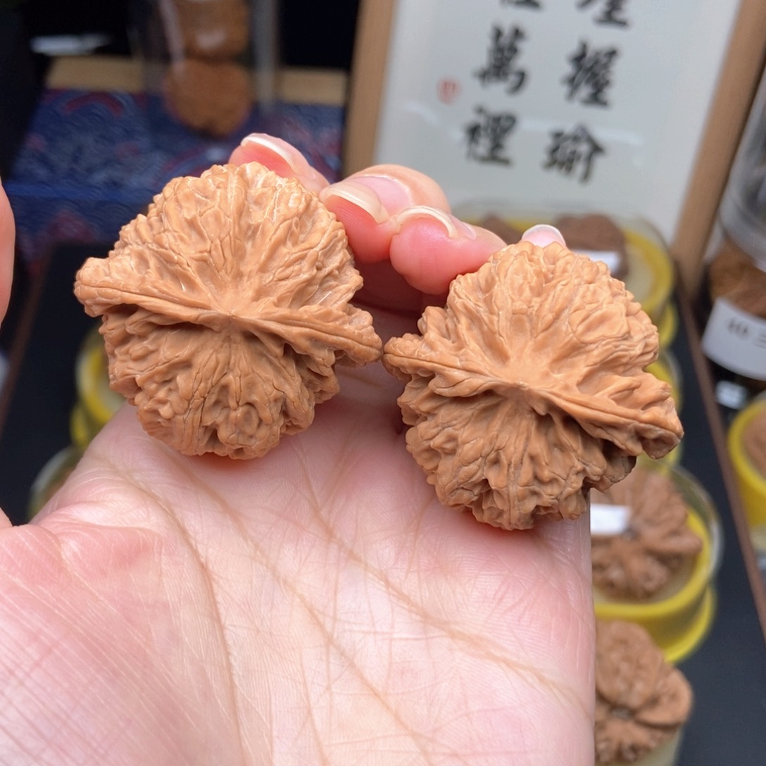 把件文玩核桃41苹果园