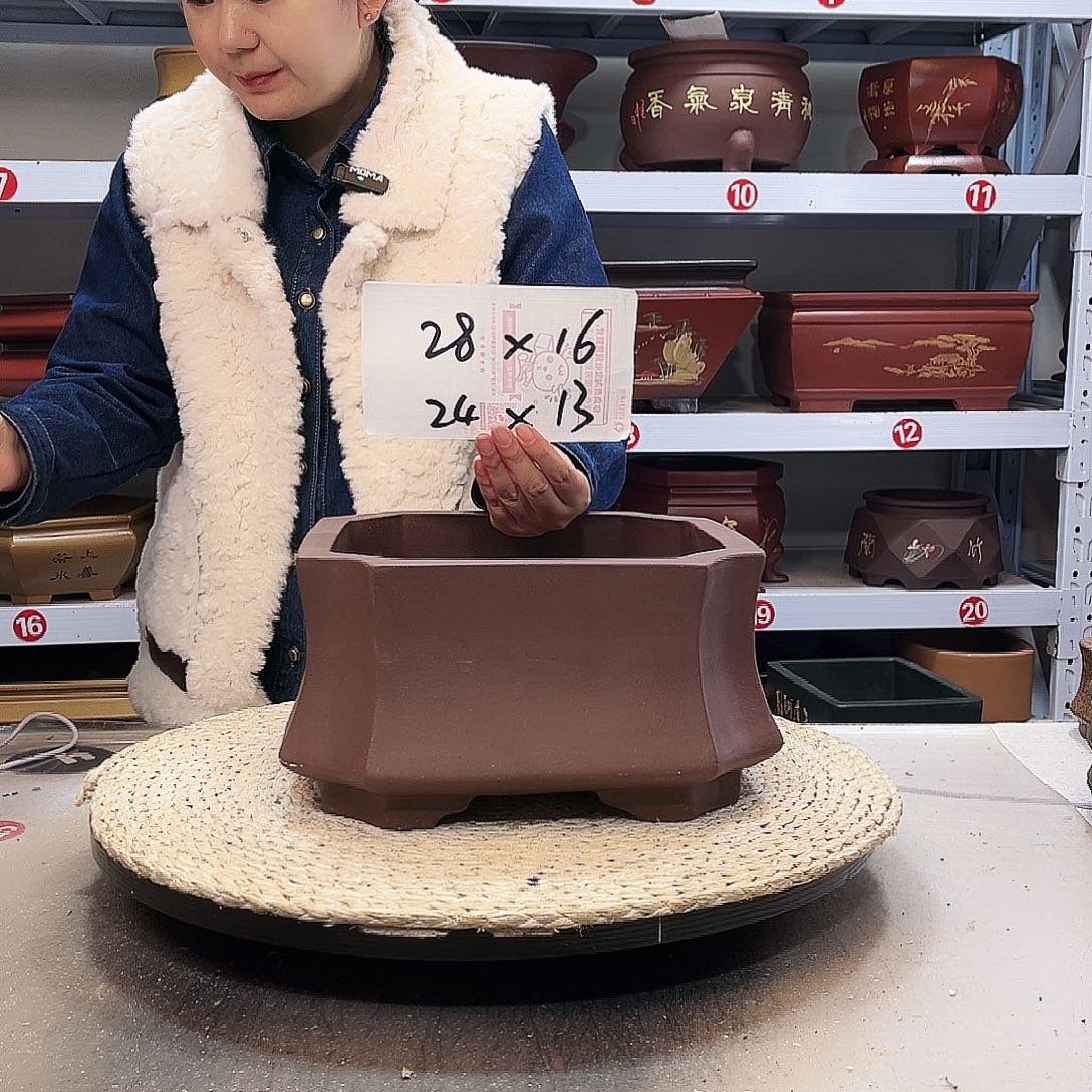 花盆紫砂紫砂花盆