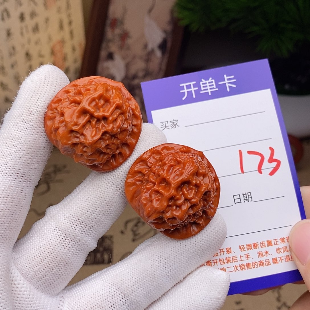 把件文玩核桃34瓷娃娃173