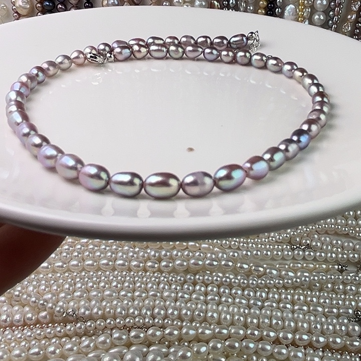 颈饰未镶嵌淡水珍珠5-6米珠