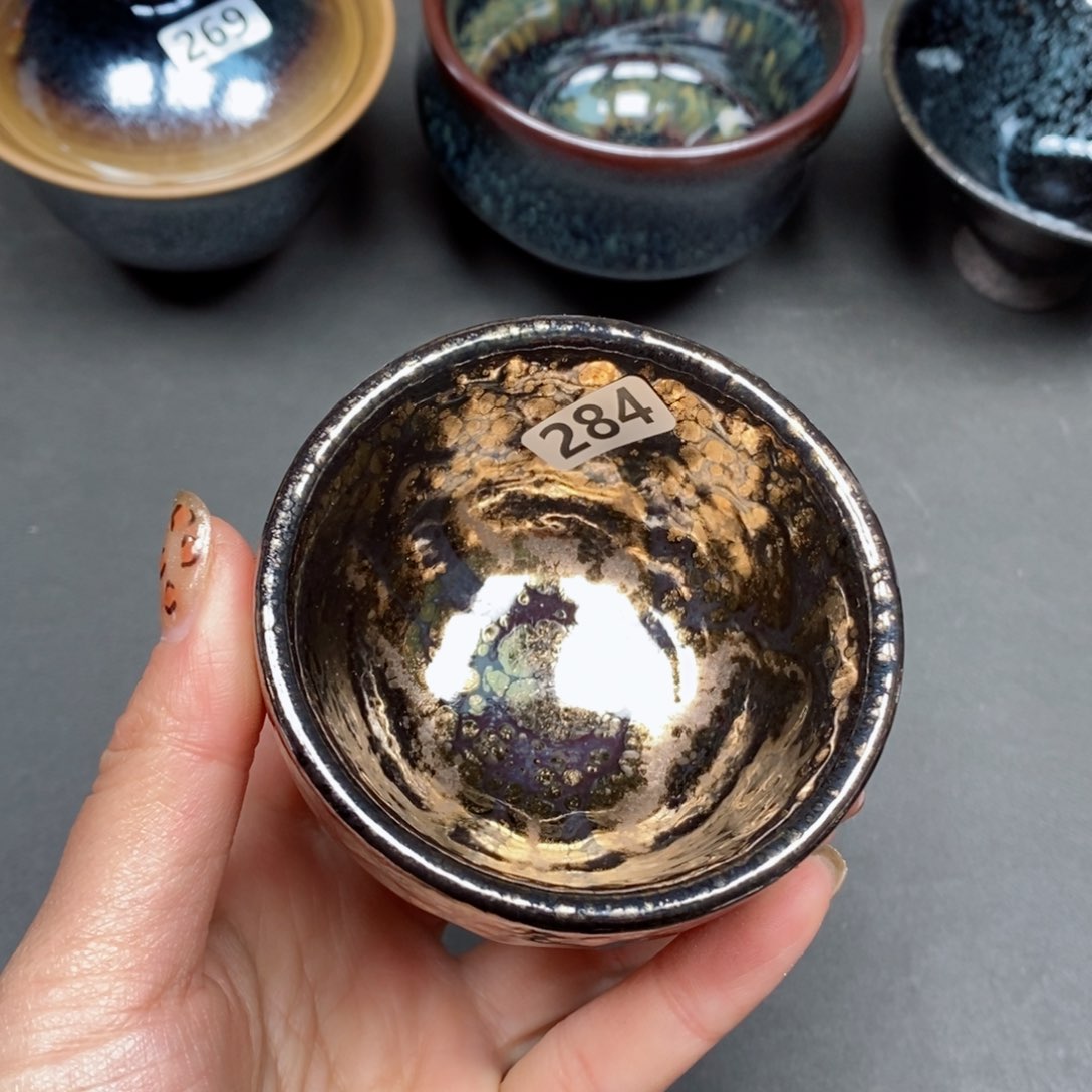 茶盏建窑建盏主人杯284