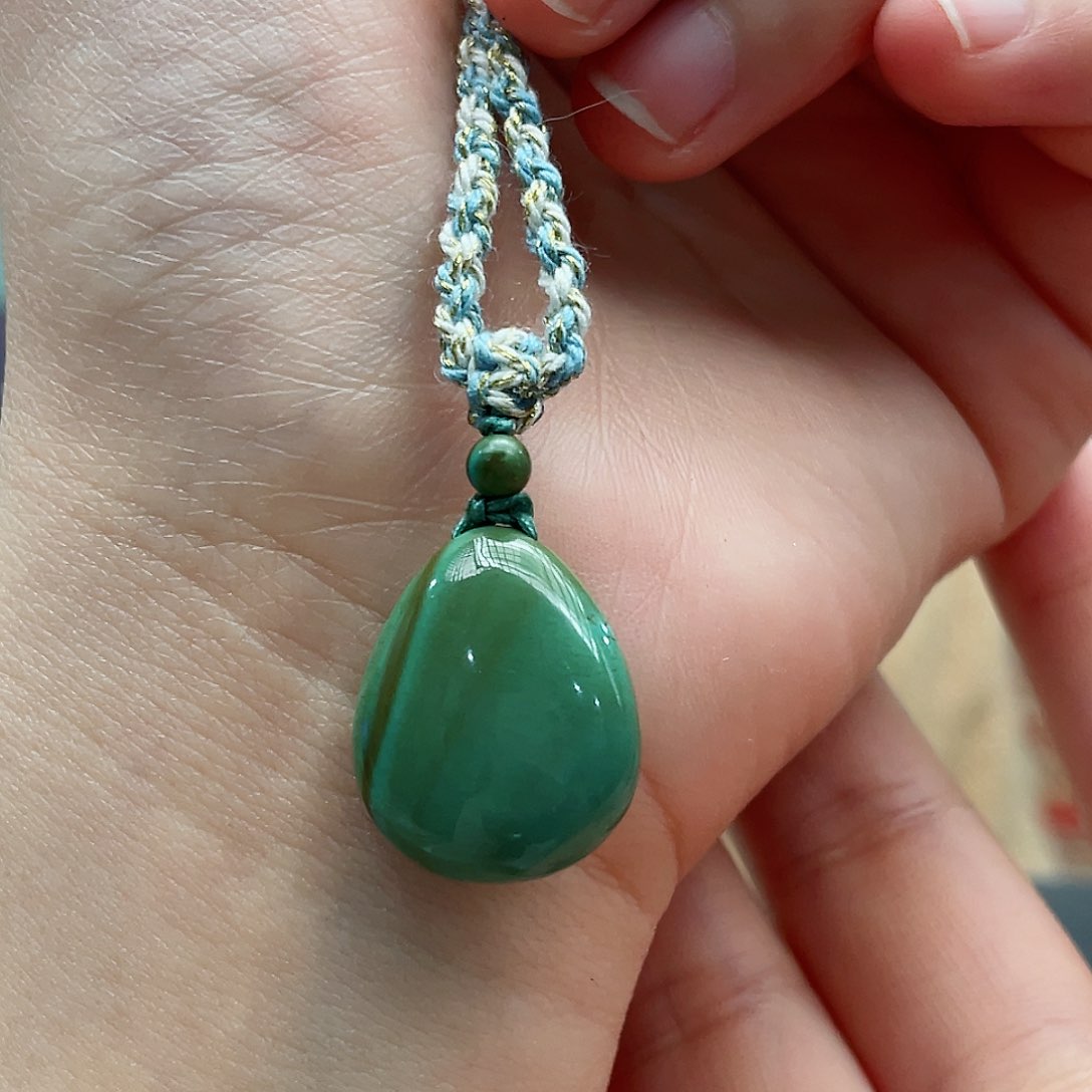 绿松石颈饰未镶嵌