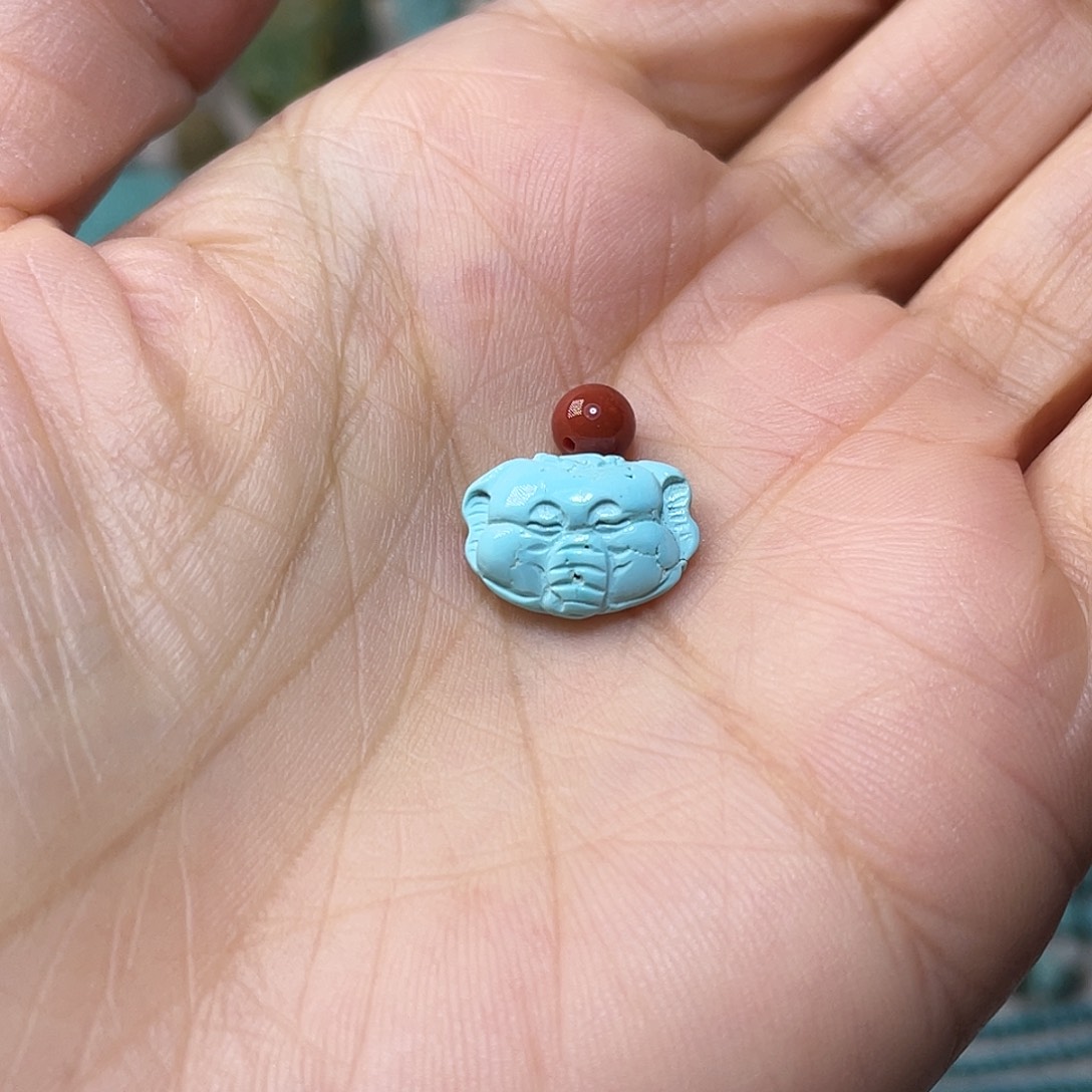 南红玛瑙未镶嵌配饰