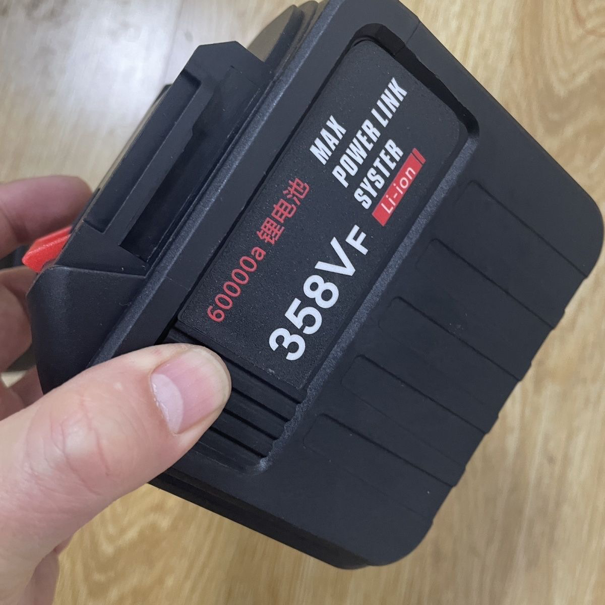 配件锂电锯专用电池358VF大容量20节