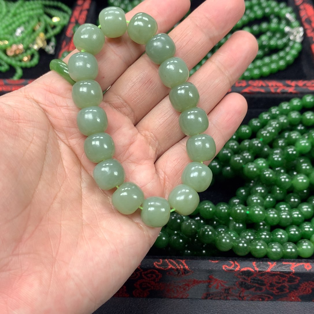 【闪购商品】和田玉手串未镶嵌