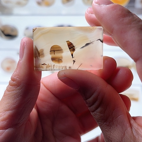 【闪购商品】玛瑙/玉髓珠宝半成品未镶嵌