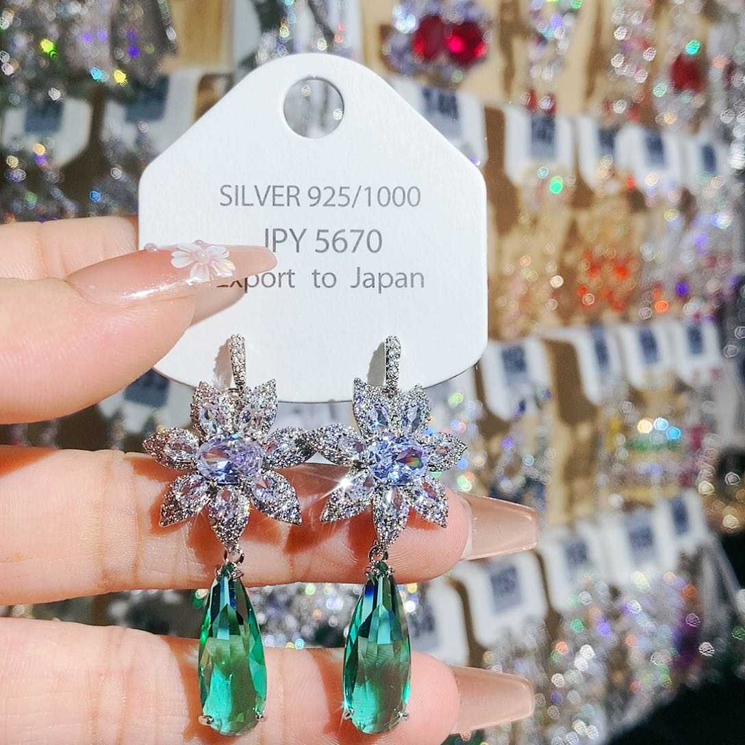 铜合金锆石925银