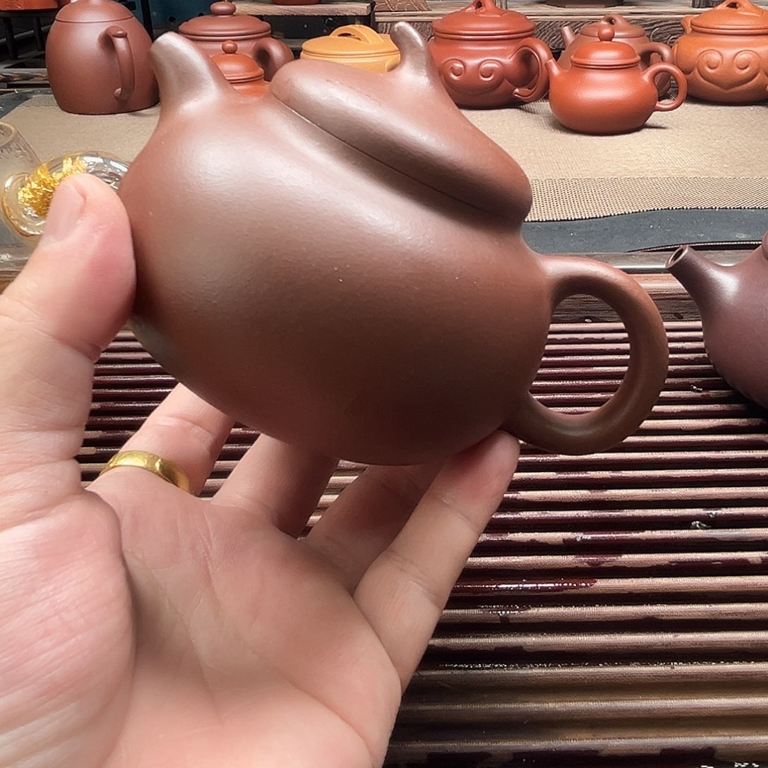 紫砂茶壶原矿紫砂