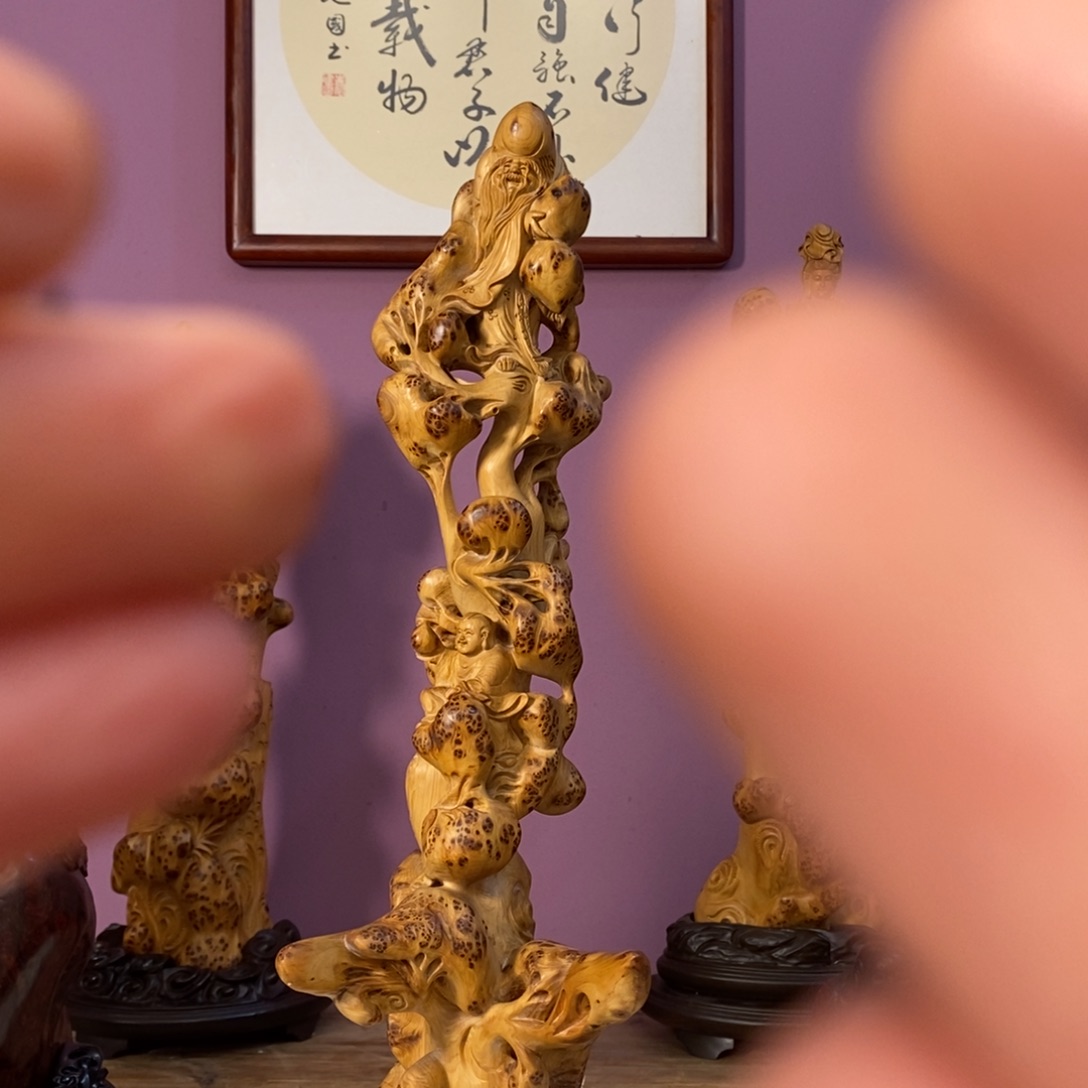 柏木（崖柏）根雕11111