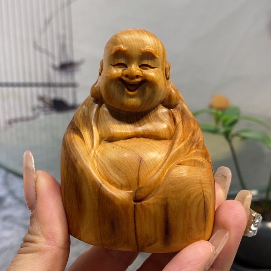 【闪购商品】柏木（崖柏）根雕摆件工艺品，满十送一手把件