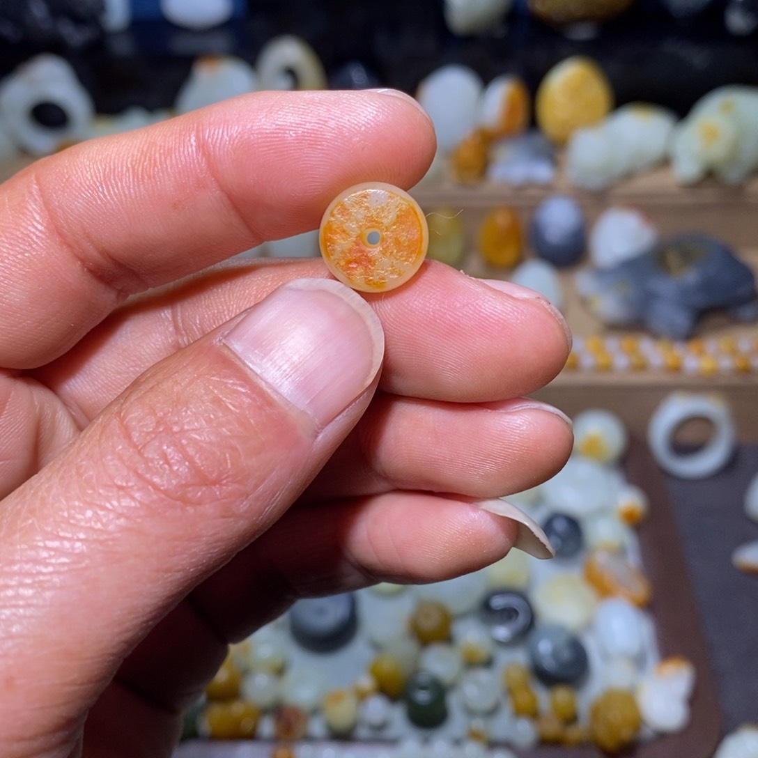 和田玉吊坠(不含链)未镶嵌