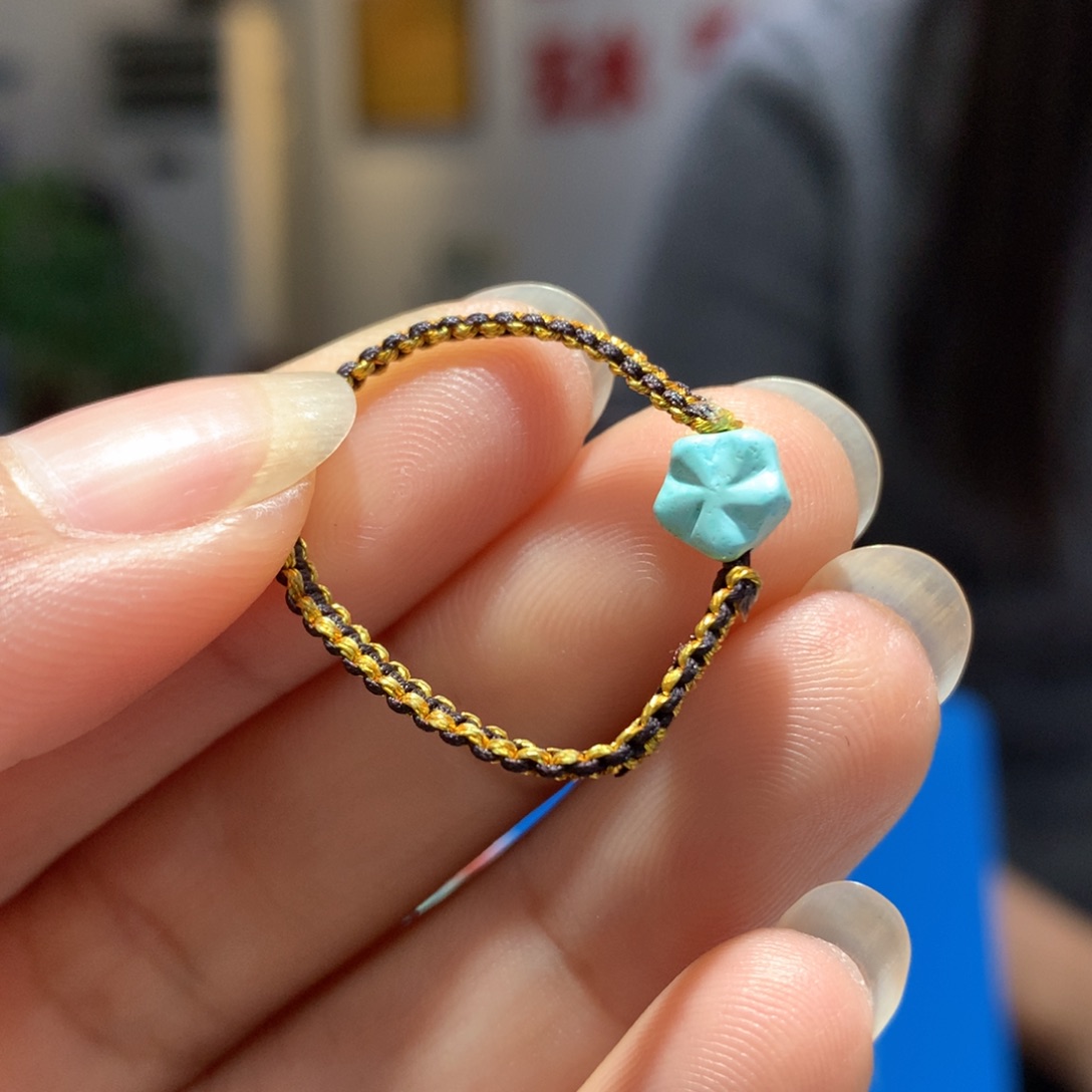 未镶嵌绿松石配饰