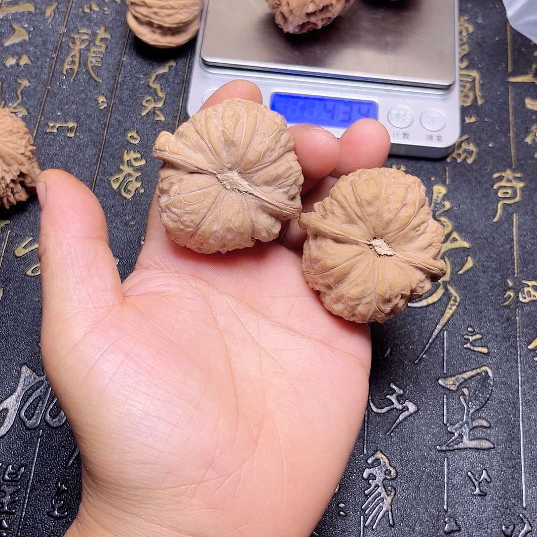 把件文玩核桃南瓜敦