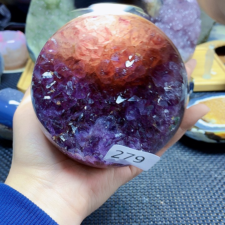 未镶嵌紫晶大型摆件（非配饰）