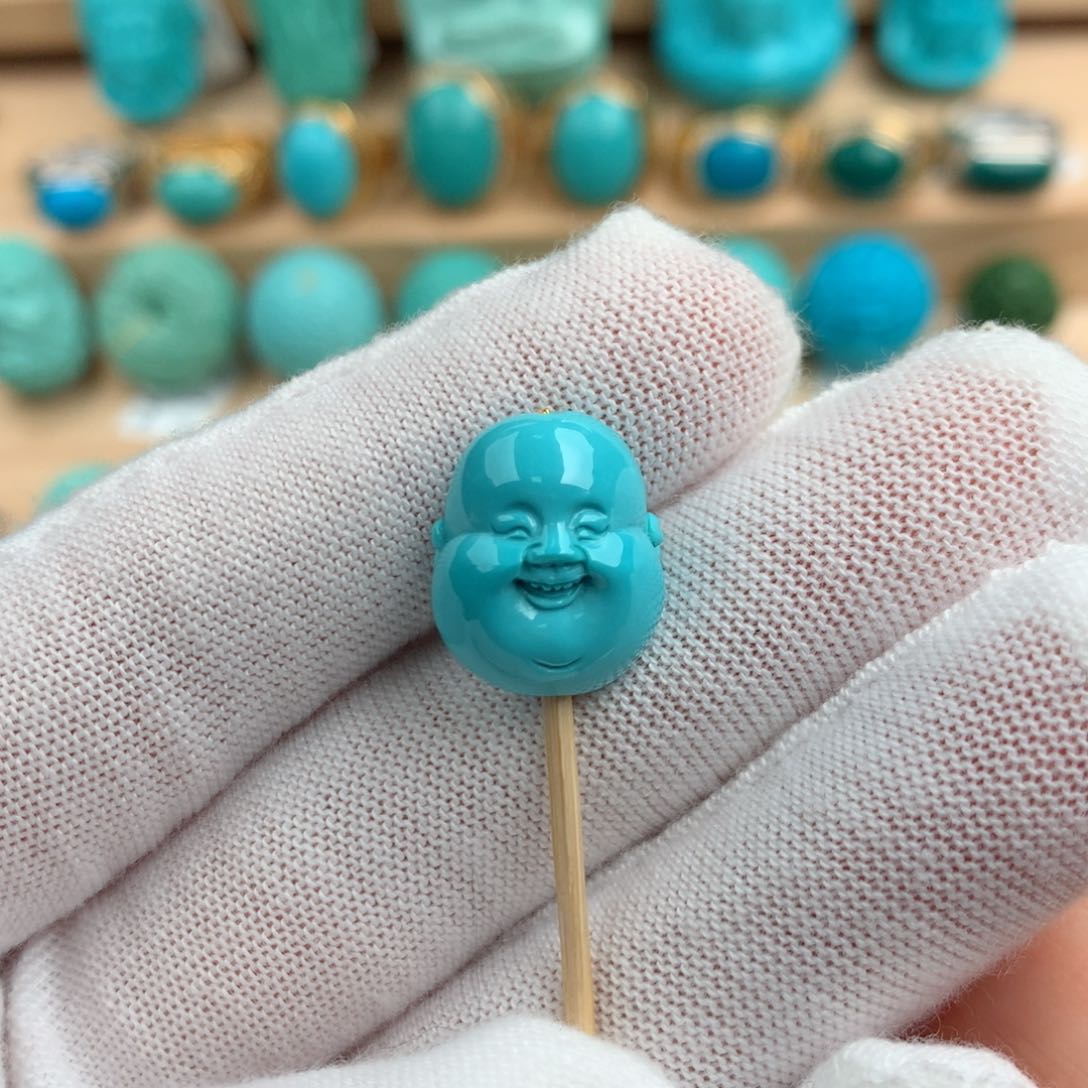 绿松石配饰未镶嵌