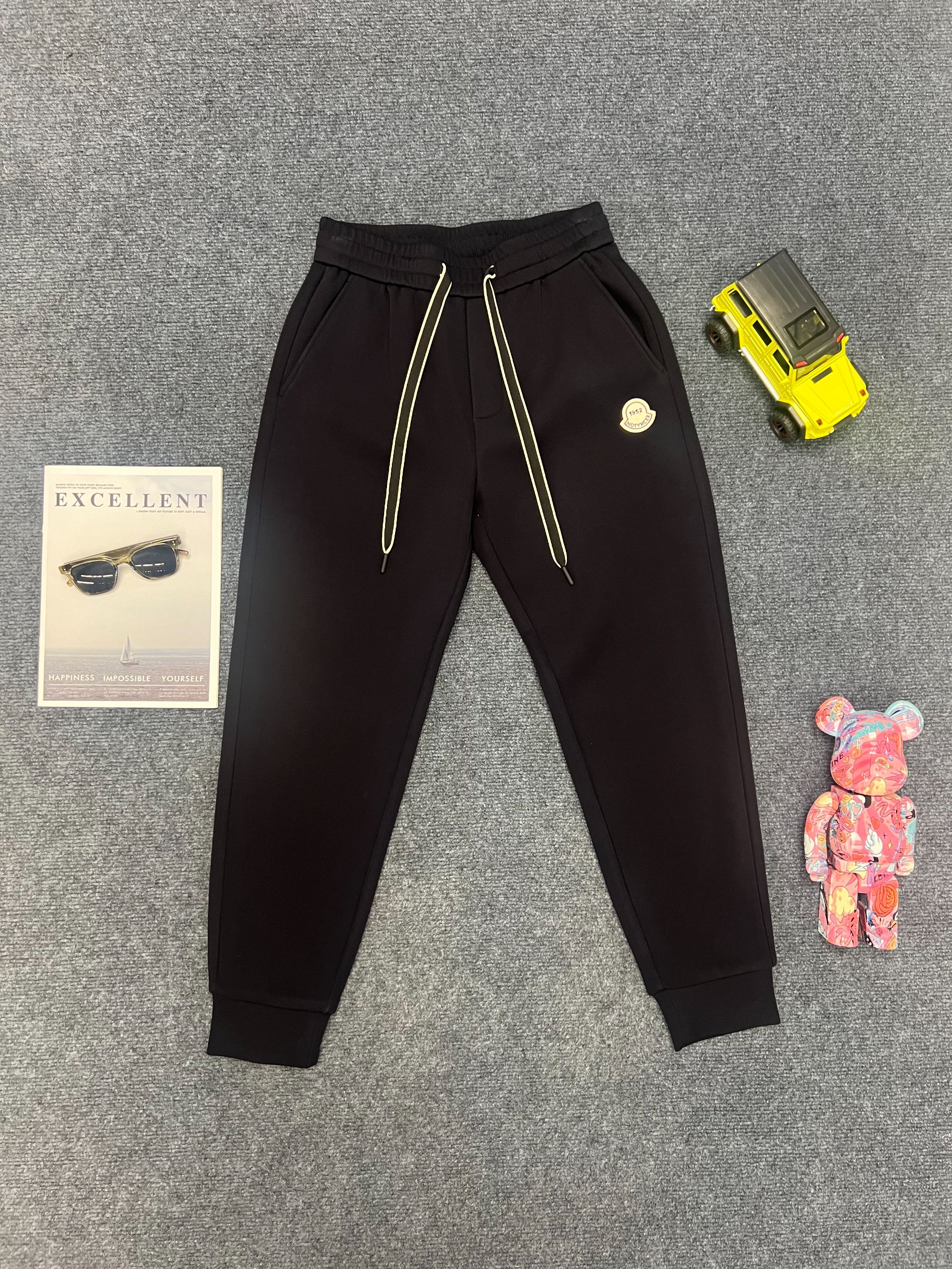 25039新品秋冬男士欧货时尚百搭加绒休闲裤