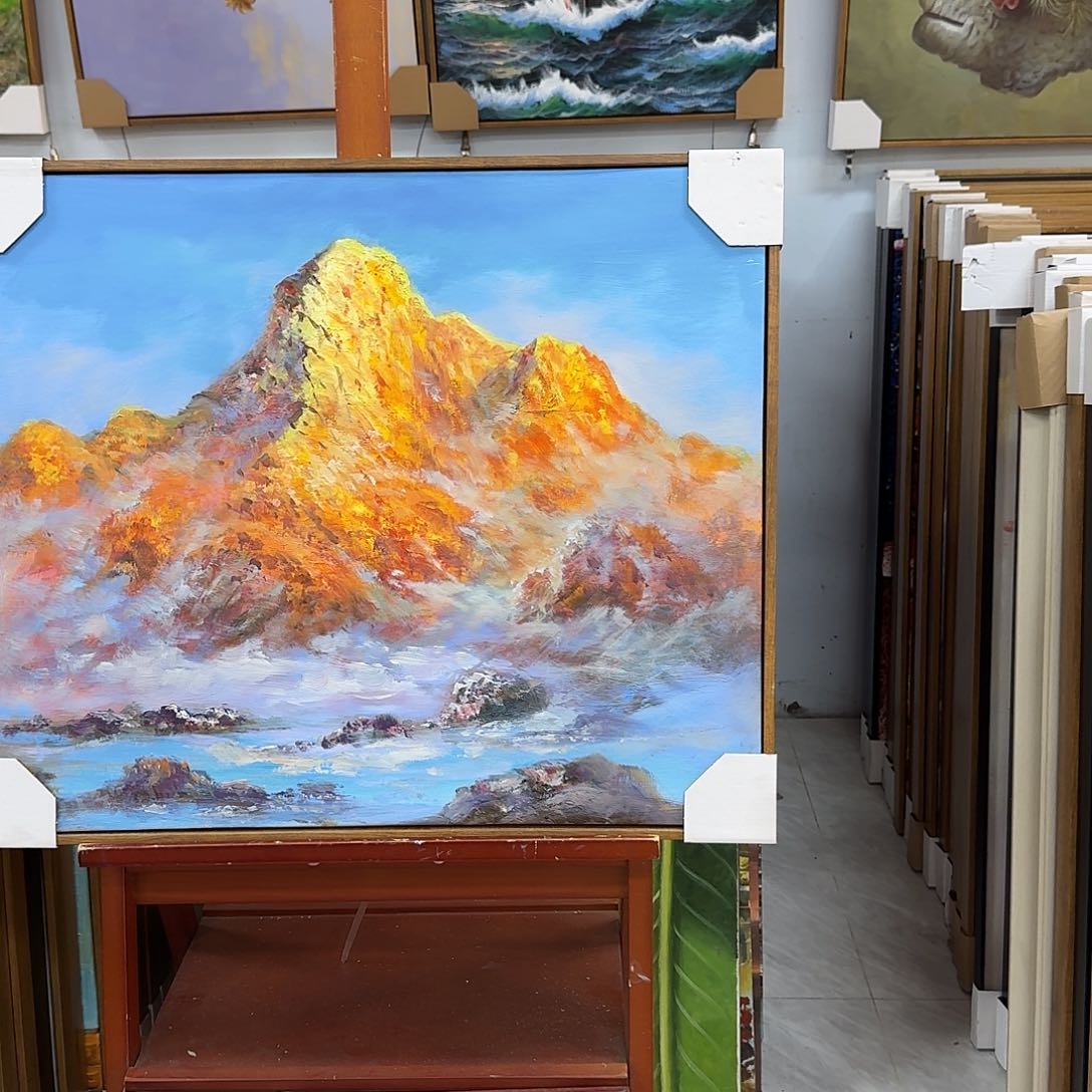 油画5060油画作品展作品展作品集展