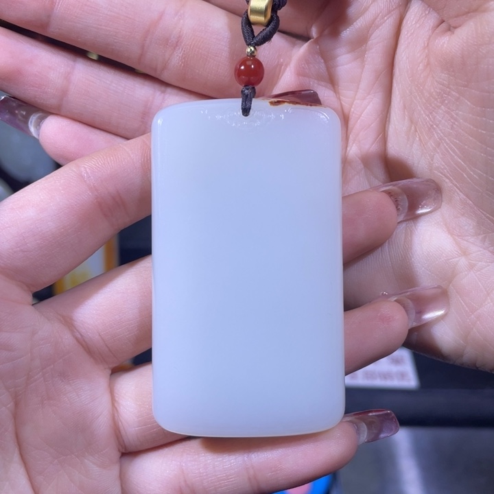 和田玉挂件未镶嵌小*爺