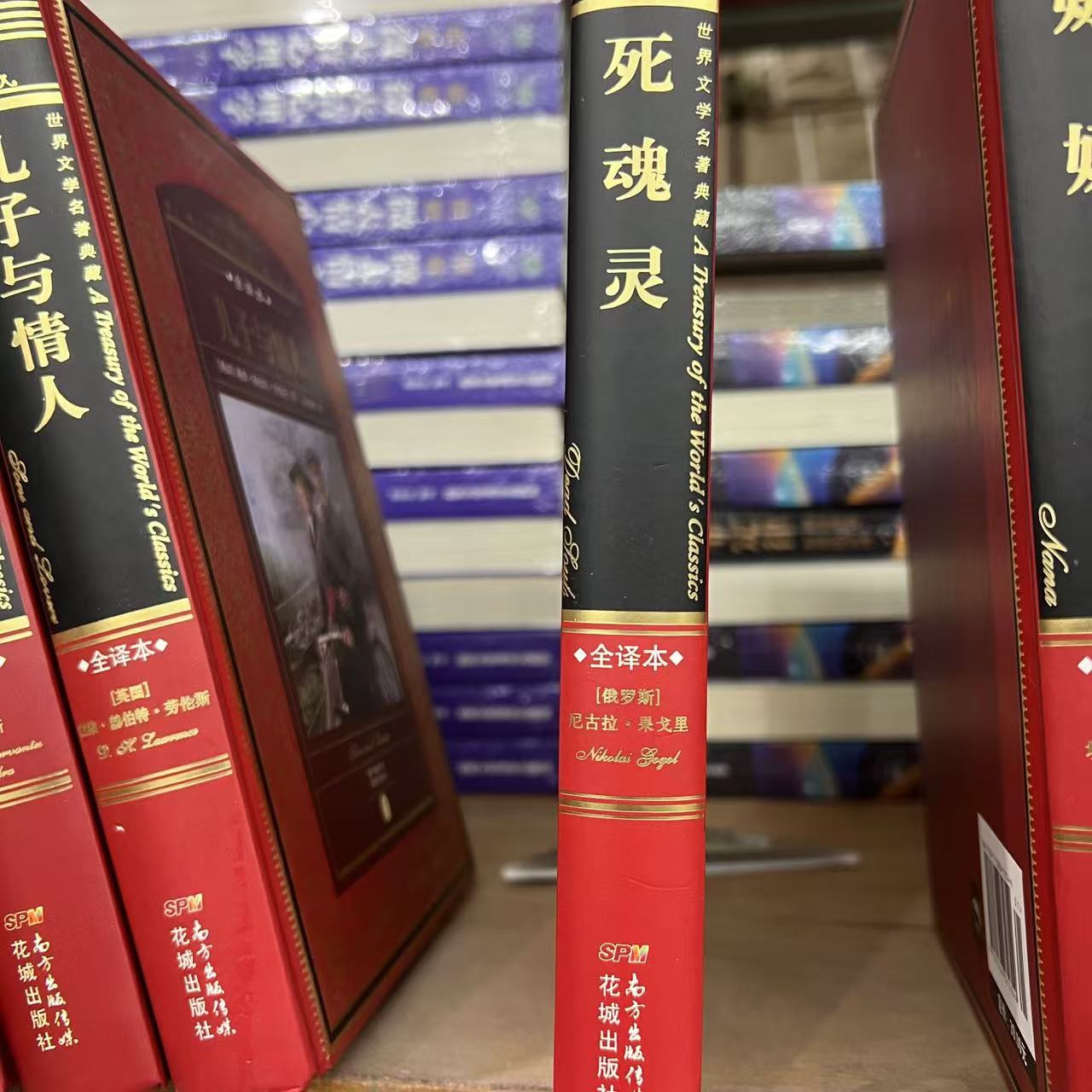 国际经典名著 年底清仓微瑕微疵 正版死魂灵