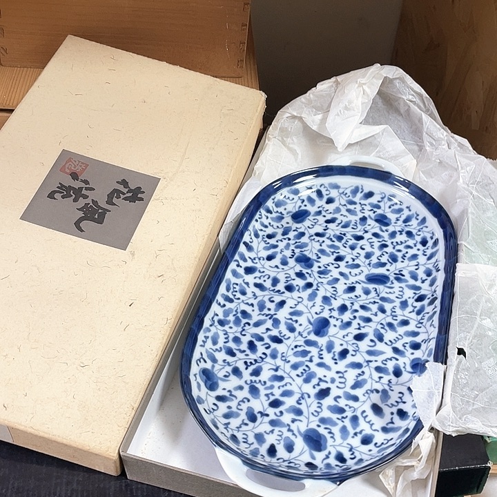 瓷片029 一人直播，看品直播间说序号