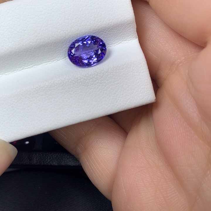 未镶嵌坦桑石裸石2.17ct坦桑石