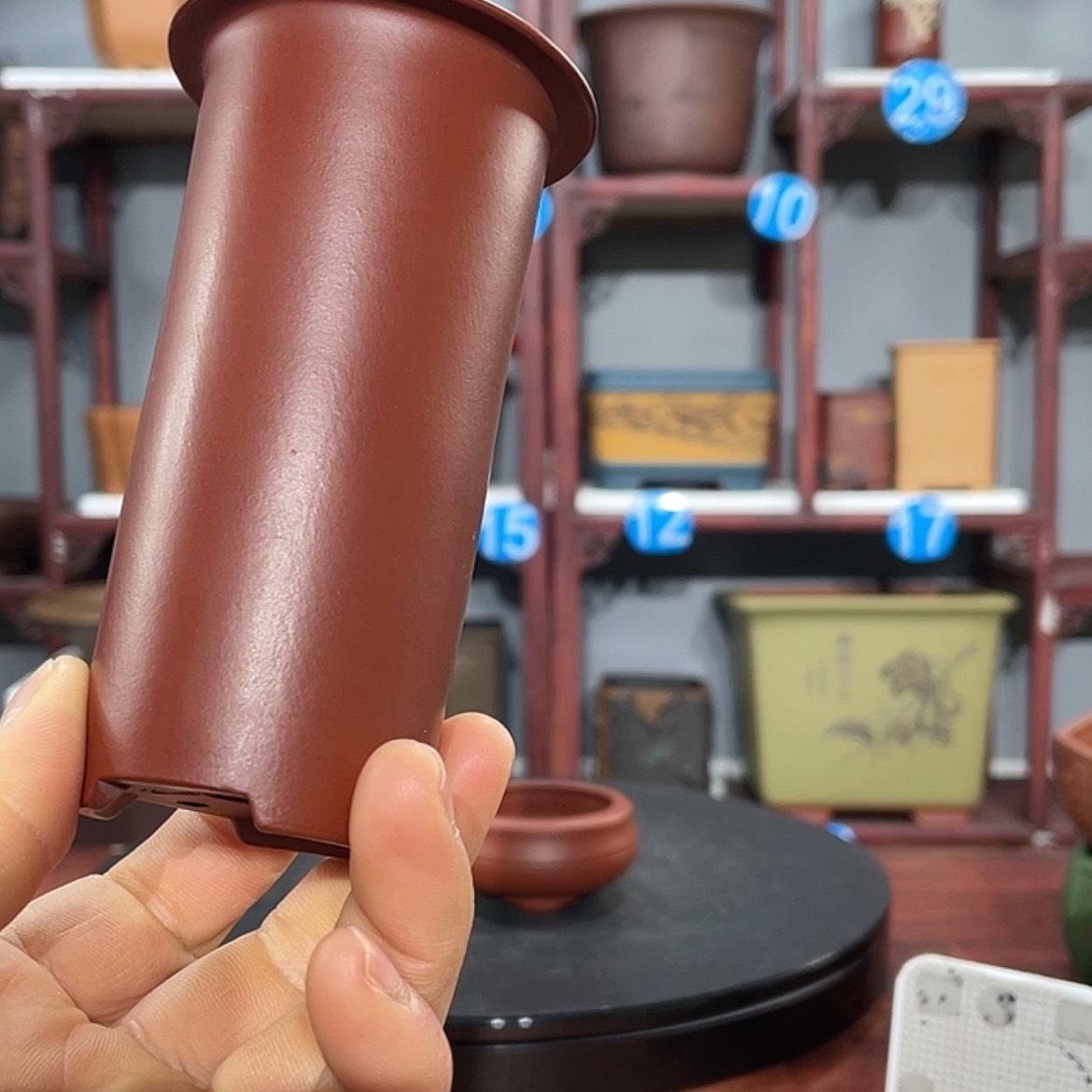 【闪购商品】紫砂花盆紫砂花盆