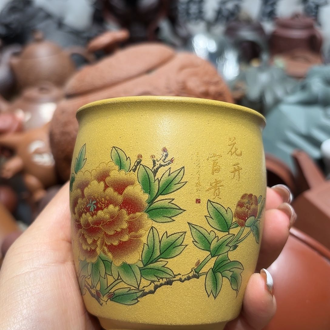 紫砂茶盘微瑕尾货听清再拍