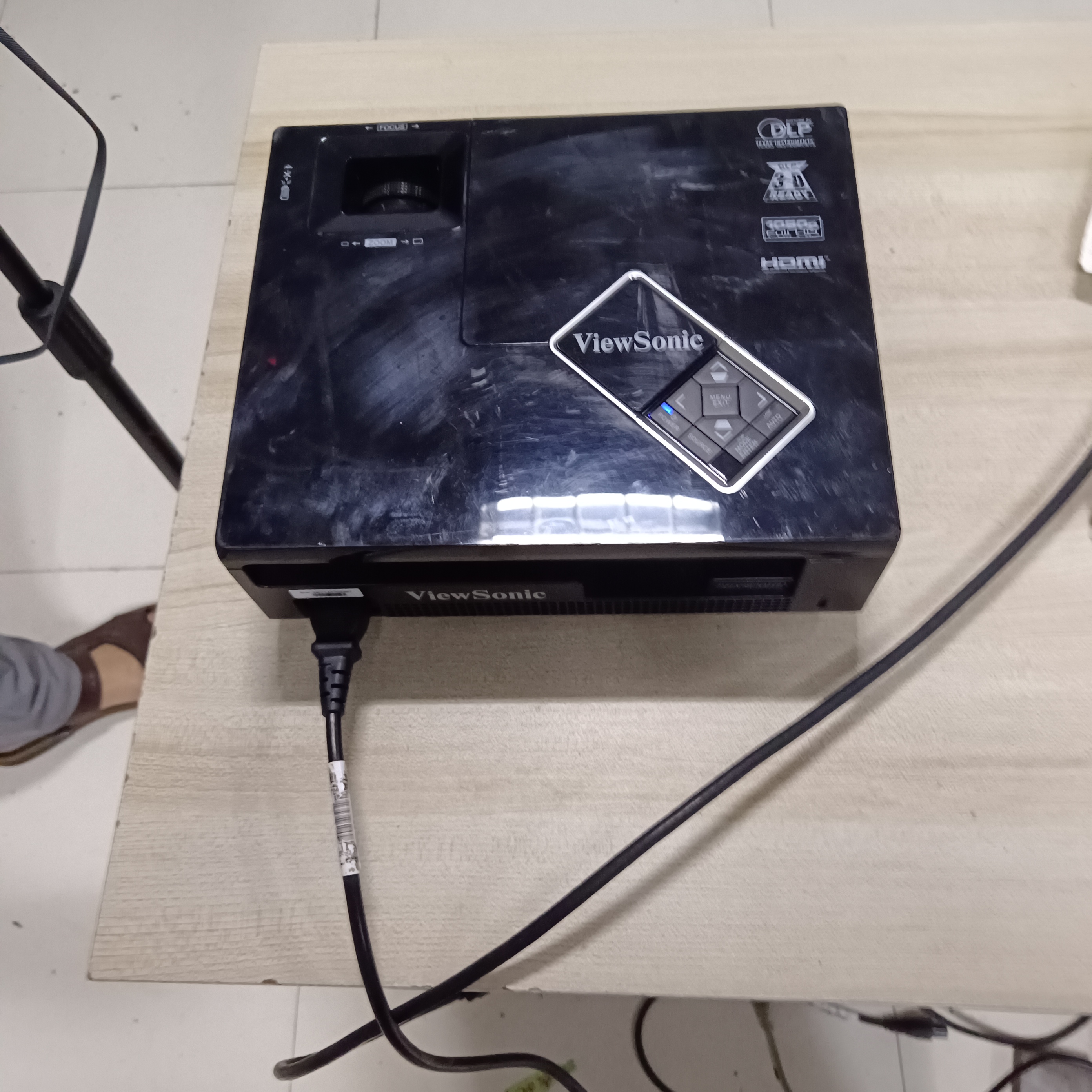 8新 ViewSonic/优派 二手优派投影仪运费自理