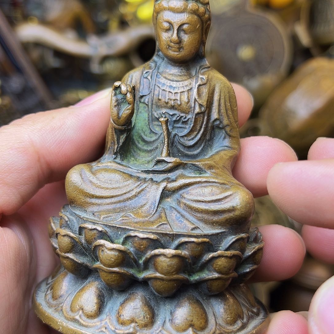 精品铜器精美文玩摆件