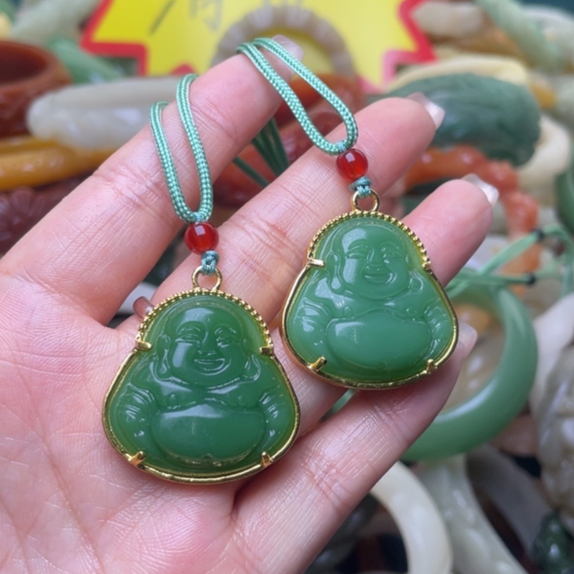 【闪购商品】石英质玉手镯（圆镯）未镶嵌