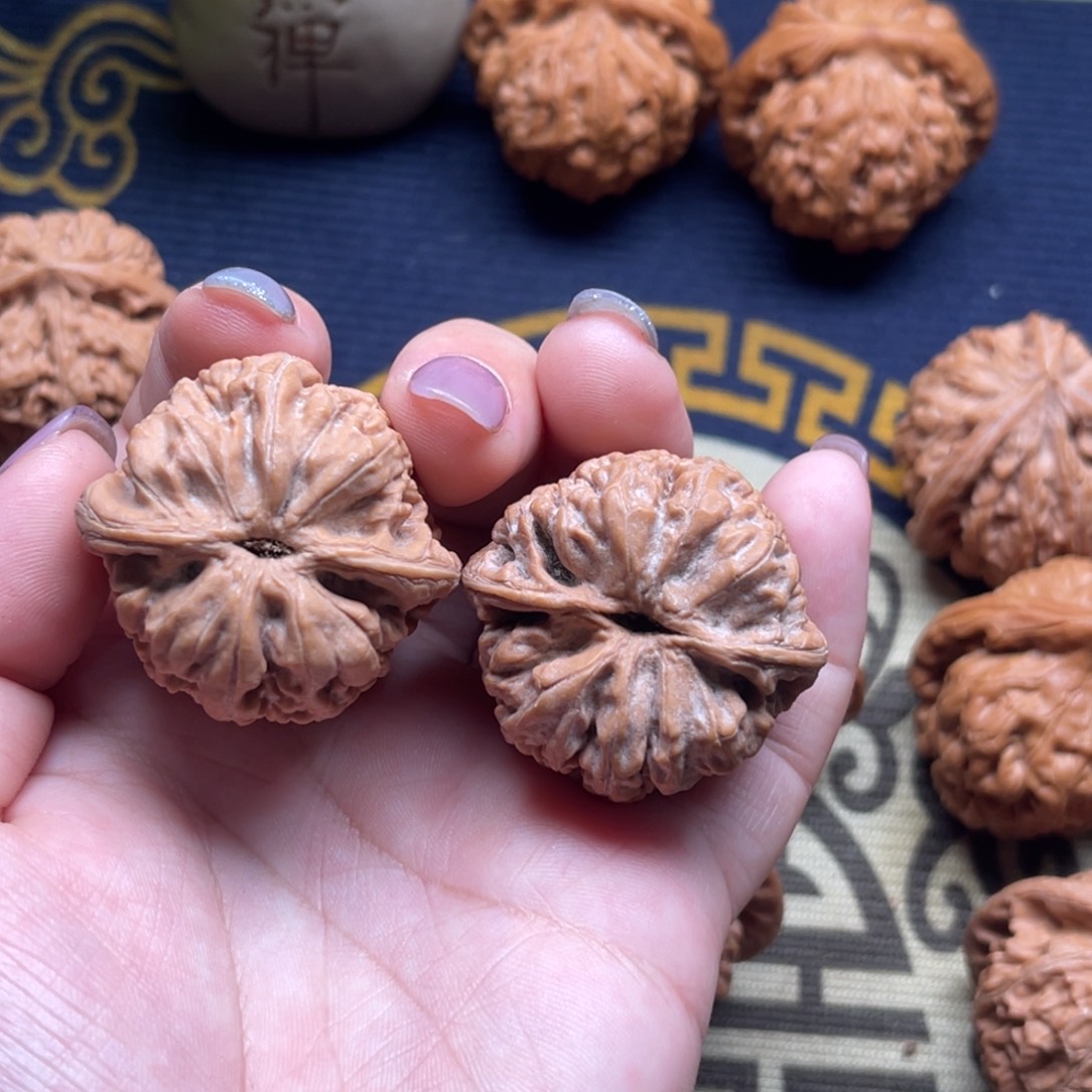 核桃高端小众兵马俑36