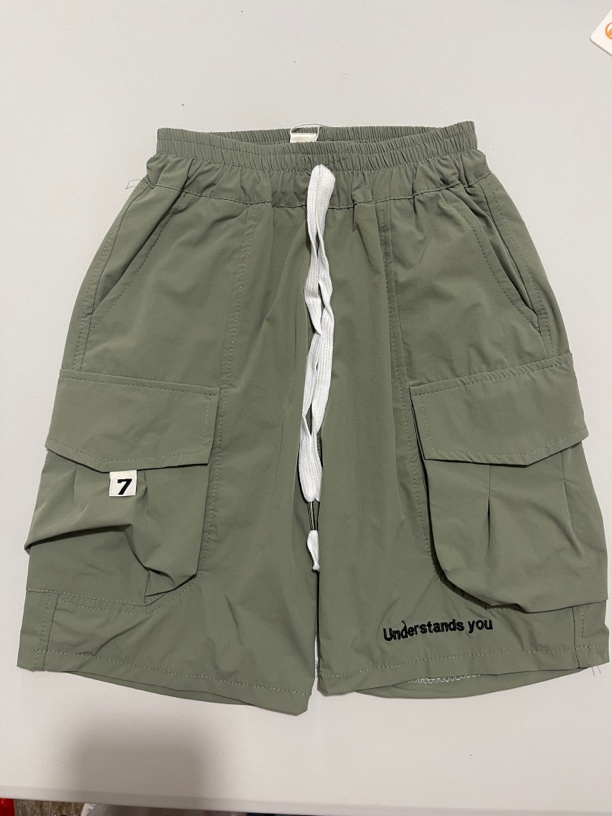 A07 儿童简约休闲中裤