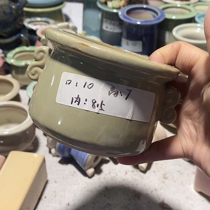 红陶【满10米包邮默认微瑕疵】一个浮力