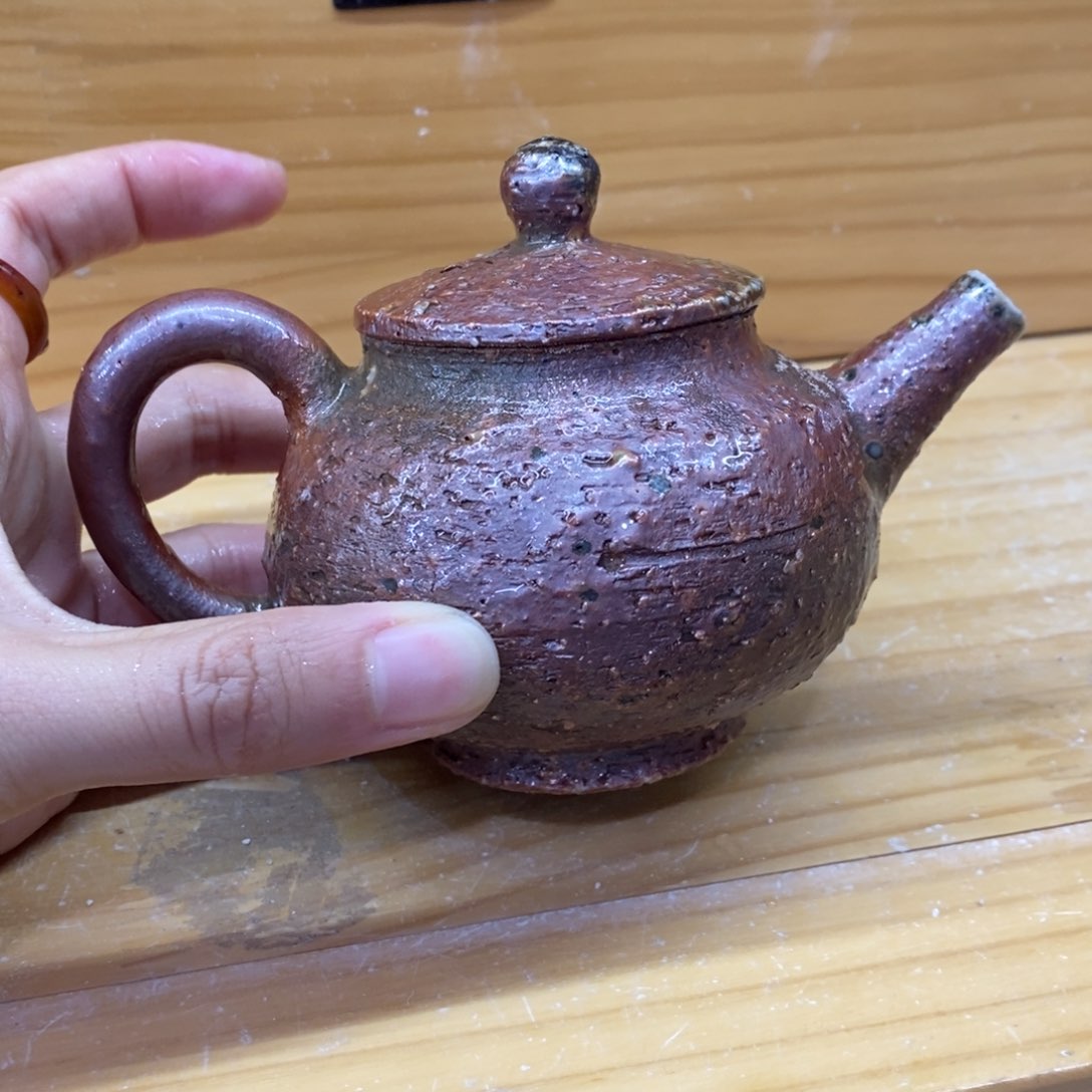 陶园柴烧 精品高货600瑕疵