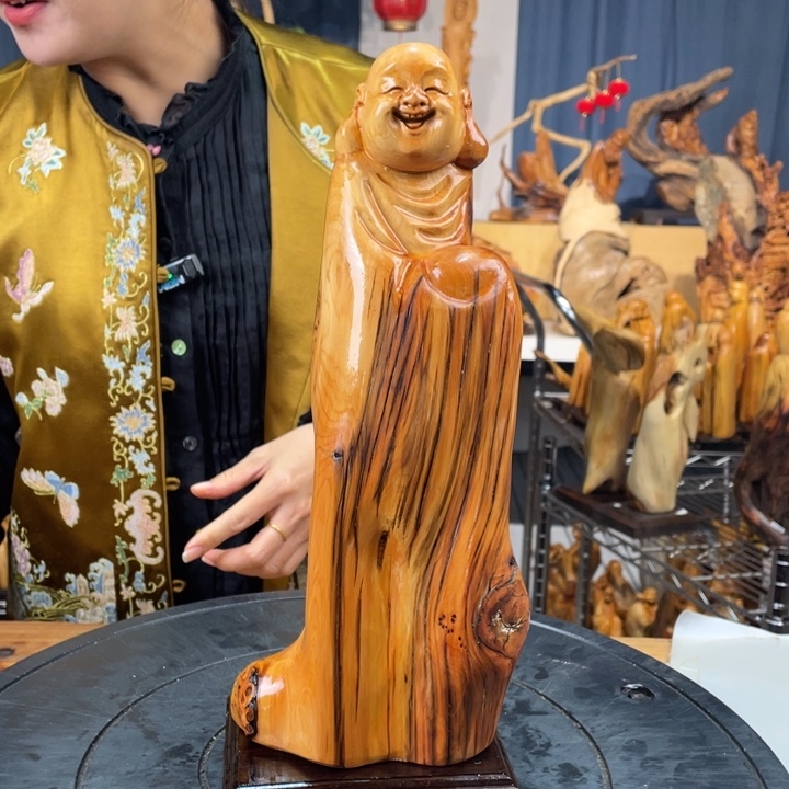 柏木（崖柏）随型摆件