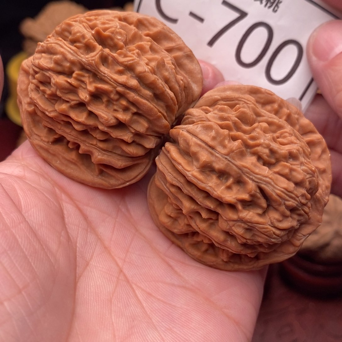 文玩核桃把件汉高楼44