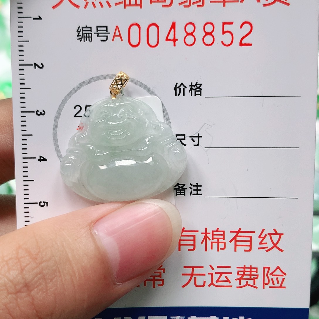 翡翠颈饰18K金镶嵌1111111111