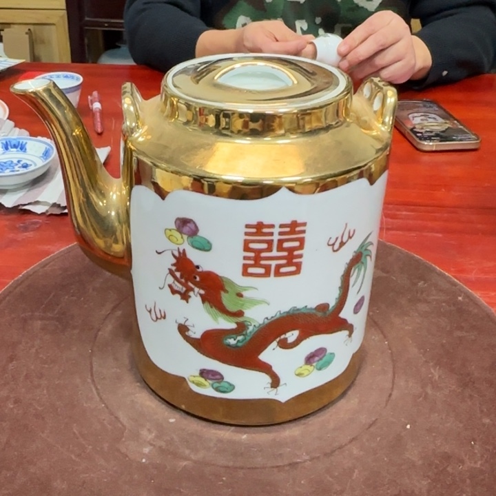 福***瑞陶景德镇陶瓷艺术壶