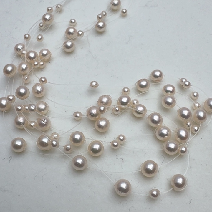 海水珍珠颈饰未镶嵌