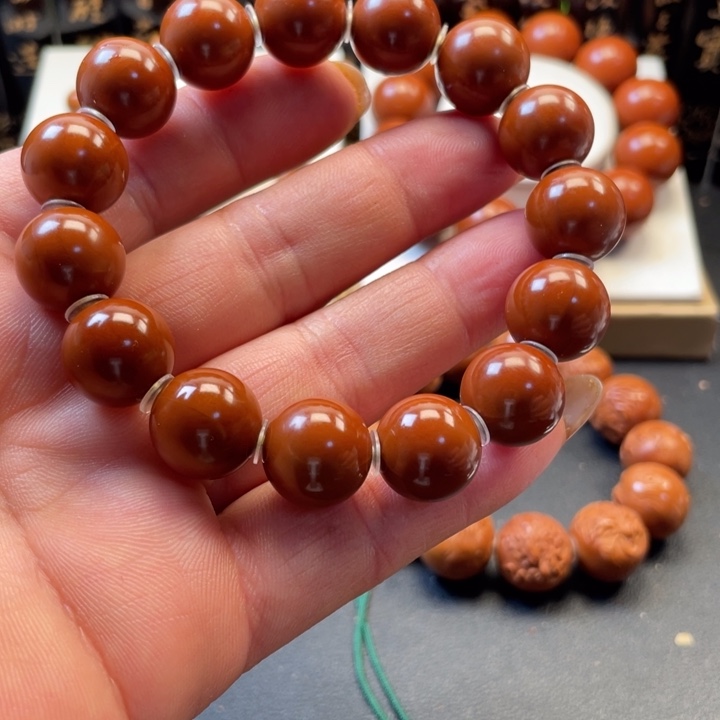 橄榄核手串橄榄核1.4